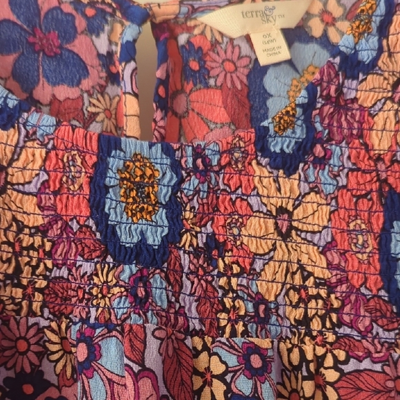 Floral Women's Top - Multicolor - Picture 4 of 4